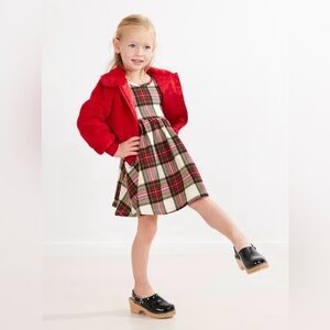 HANNA ANDERSSON Celebration Skater Dress